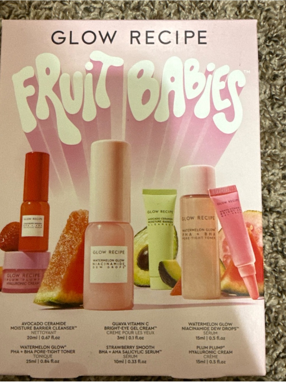 Glow Recipe Fruit Babies Skincare Set
